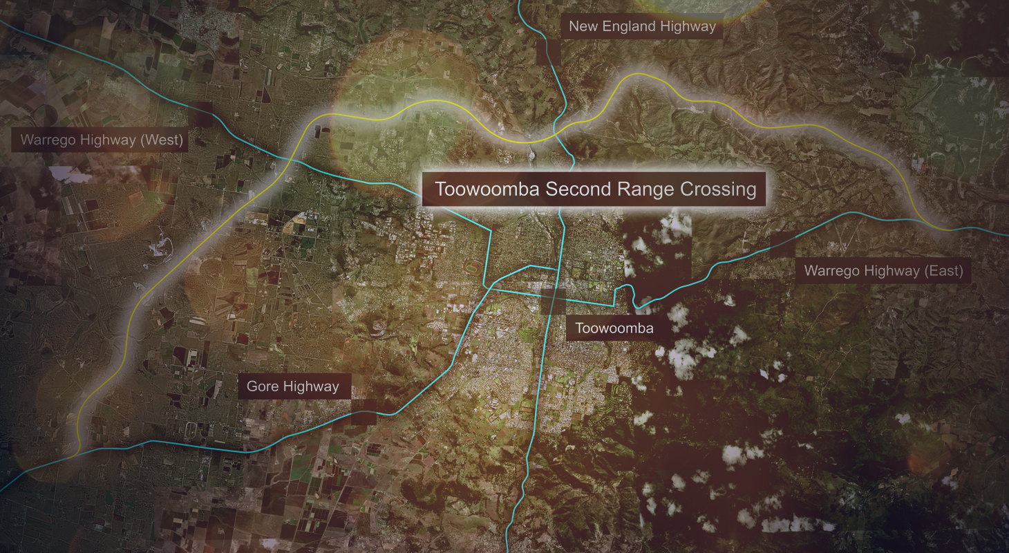 banner, Toowoomba Second Range Crossing, Transport analytics & forecasting, Transport planning, Transport economics, Toowoomba, Queensland, Melbourne, Brisbane, Sydney, Australia, Veitch Lister Consulting, VLC